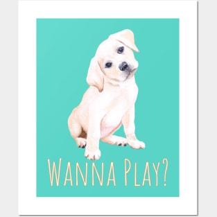 Wanna Play? Posters and Art